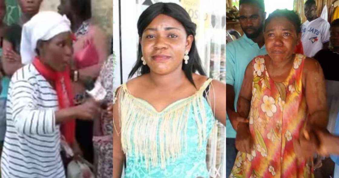Takoradi Kidnapped 'Pregnant' Woman's Sister Speaks; Swears Kidnappers Took Her Antenatal Book Takoradi Kidnapped 'Pregnant' Woman's Sister Speaks; Swears Kidnappers Took Her Antenatal Book