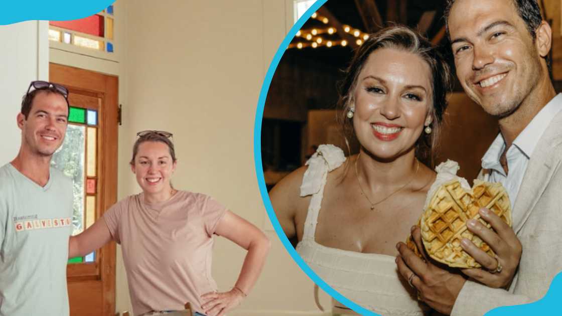 Michael and Ashley Cordray from Restoring Galveston Michael and Ashley Cordray from Restoring Galveston