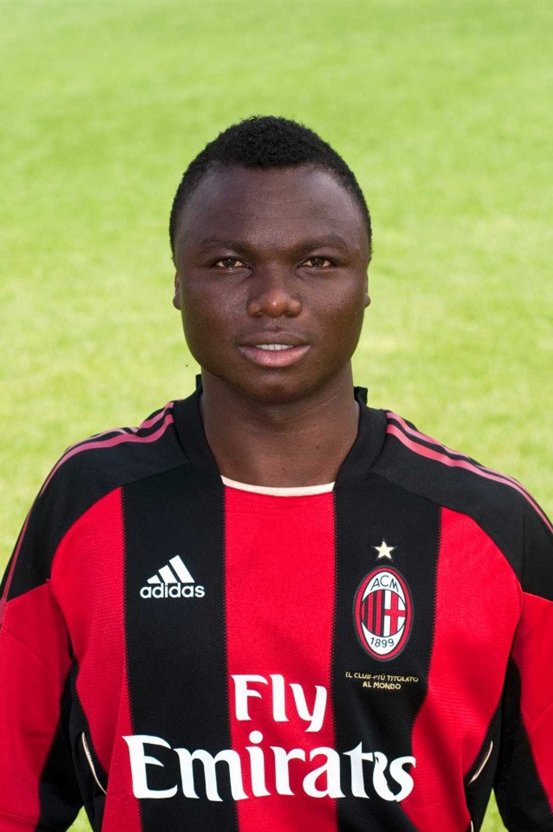 Dominic Adiyiah at AC Milan, Dominic Adiyiah football career Dominic Adiyiah at AC Milan, Dominic Adiyiah football career