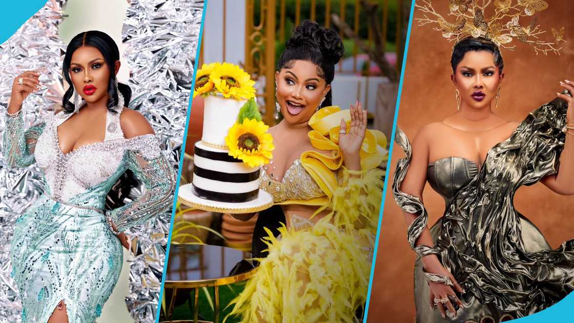 Nana Ama McBrown, McBrown's birthday, McBrown's age, McBrown birthday photos Nana Ama McBrown, McBrown's birthday, McBrown's age, McBrown birthday photos