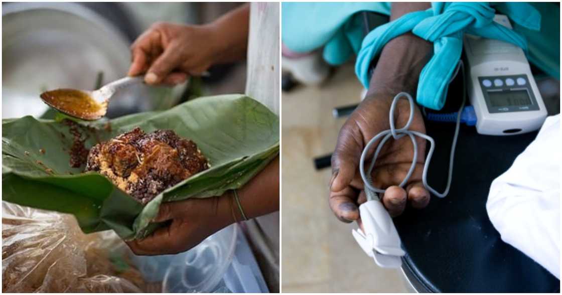 22 people have been hospitalised after eating contaminated food at a funeral 22 people have been hospitalised after eating contaminated food at a funeral