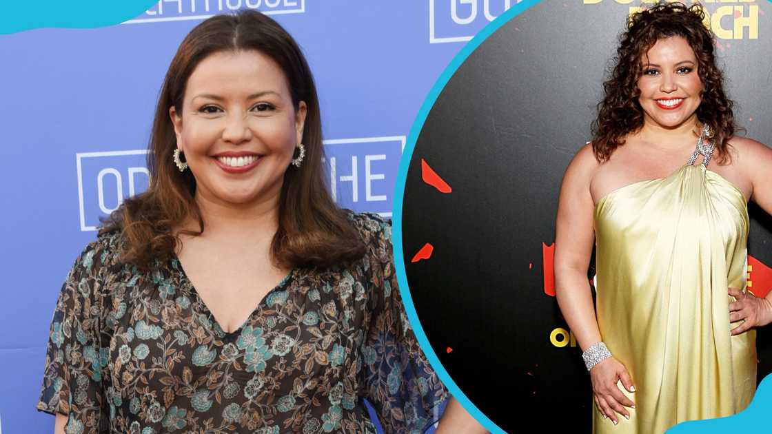 Machado attends the opening night performance in California (L). She attends the New York Screening of Prime Video's in New York City (R). Machado attends the opening night performance in California (L). She attends the New York Screening of Prime Video's in New York City (R).