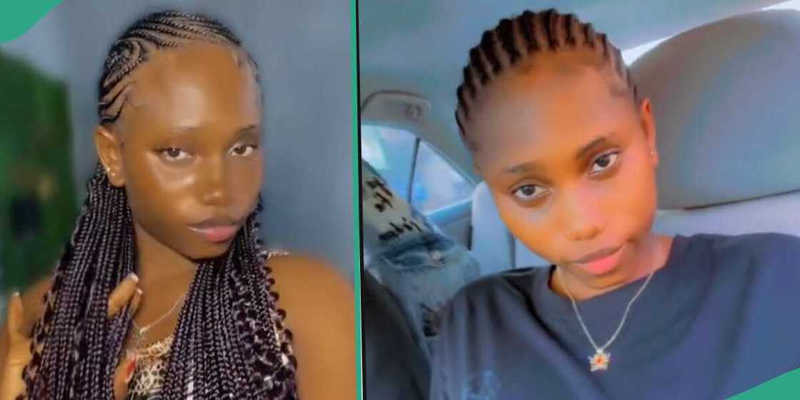 Lady flaunts her achievements online. Lady flaunts her achievements online.