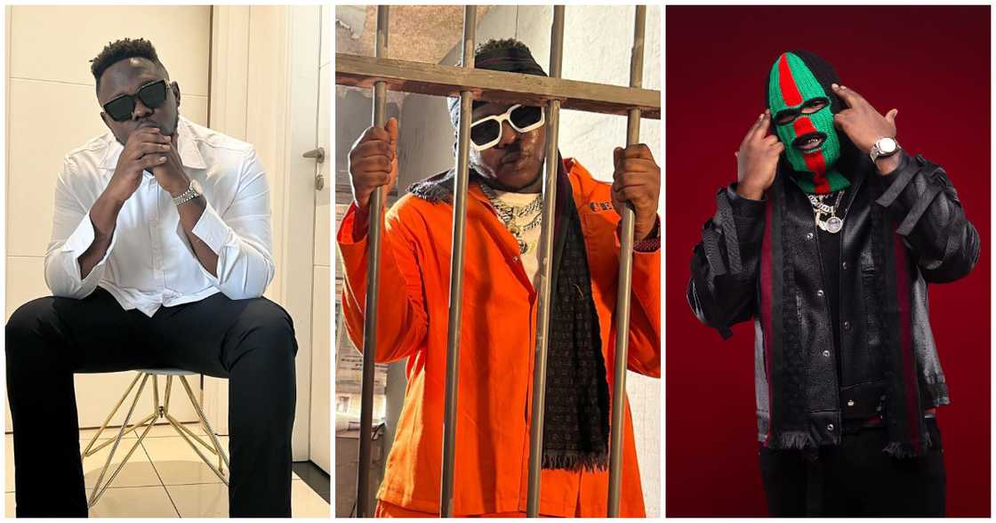 Rapper Medikal Rapper Medikal