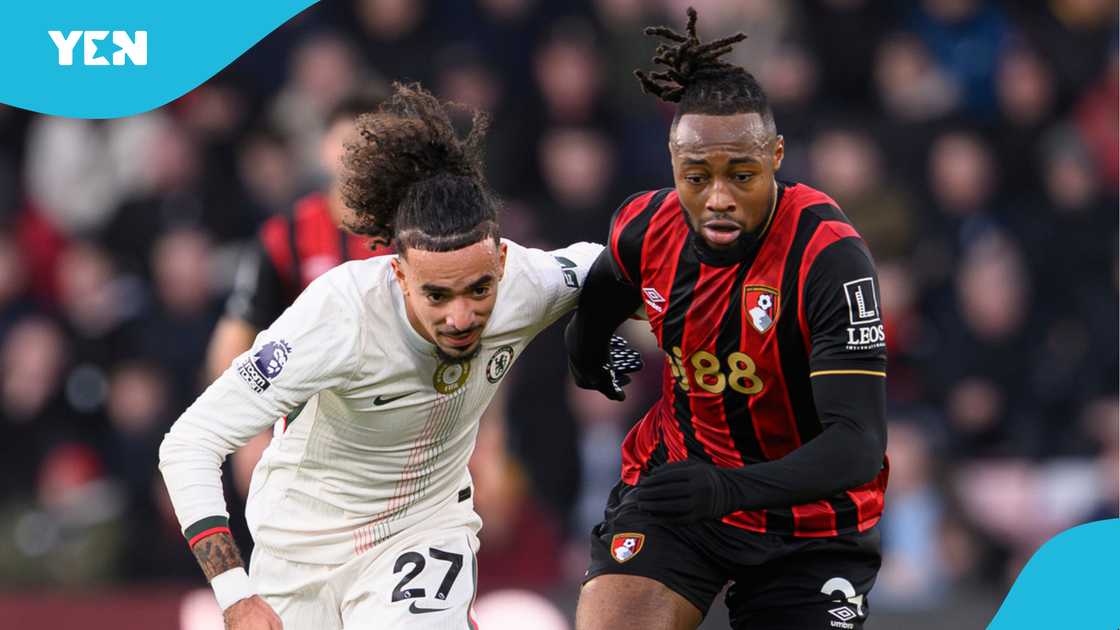 Antoine Semenyo, Premier League, Bournemouth vs Chelsea, VAR decision, disallowed goal, offside rule, AFC Bournemouth, Chelsea.