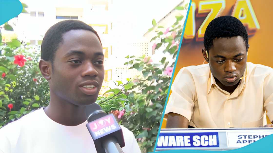 NSMQ, Stephen Apemah Baah, Ghana, Mfantsipim, 2025, OWASS, St Augustine's NSMQ, Stephen Apemah Baah, Ghana, Mfantsipim, 2025, OWASS, St Augustine's