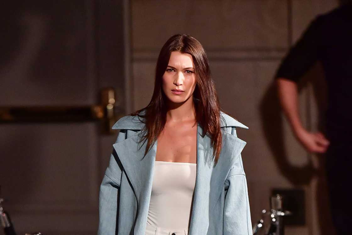 Bella Hadid before and after Bella Hadid before and after