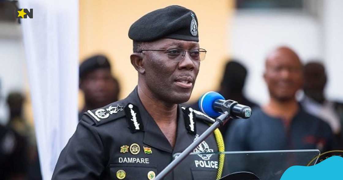 The Aboso Chief has reported three senior police officers to the Interior Minister and the IGP