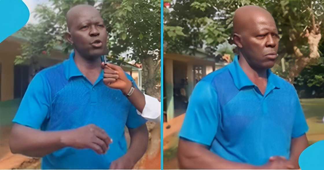 71-Year-Old Ghanaian grandpa writes 2024 BECE, warms hearts: "Determined to succeed" 71-Year-Old Ghanaian grandpa writes 2024 BECE, warms hearts: "Determined to succeed"