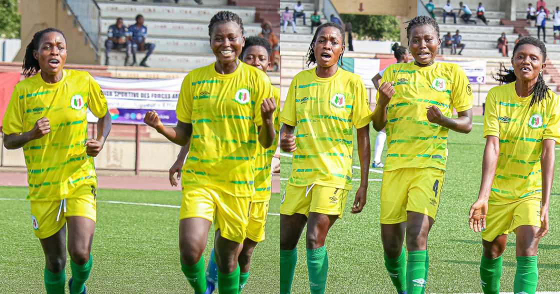 Hasaacas Ladies into final of CAF Champions League qualifier after win over USF Hasaacas Ladies into final of CAF Champions League qualifier after win over USF