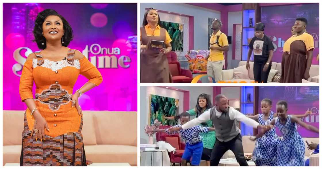 Nana Ama McBrown declares Onua Showtime as the best entertainment show in Ghana Nana Ama McBrown declares Onua Showtime as the best entertainment show in Ghana