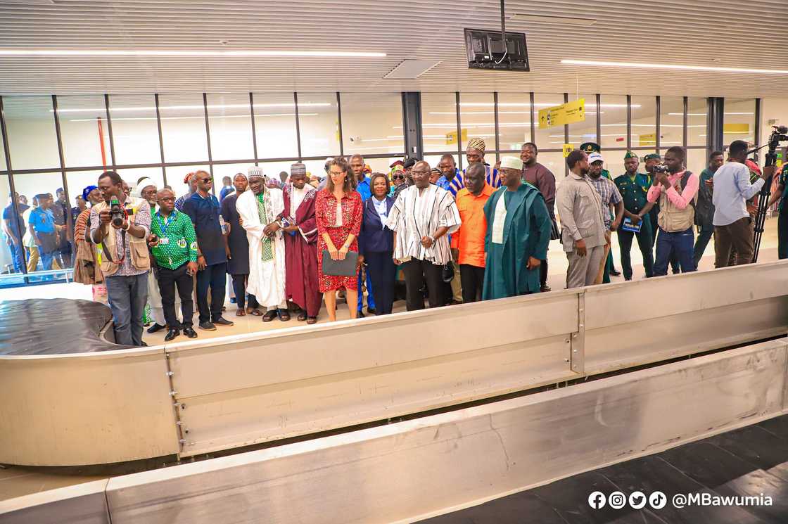 Tamale airport commissioned by Veep