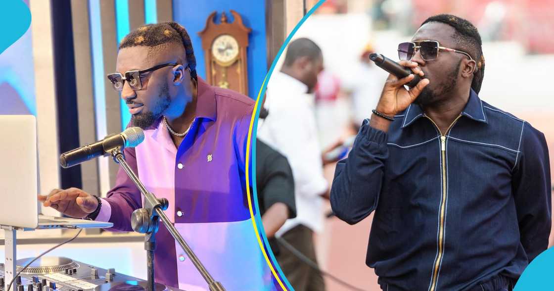 Amerado performing at showa Amerado performing at showa