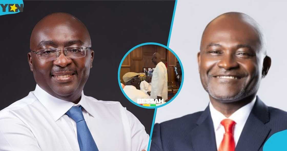 Dr Mahamudu Bawumia, former Vice President, Kennedy Agyapong, former MP, NPP flagbearer race, J.A Kufuor's 87th birthday celebration.