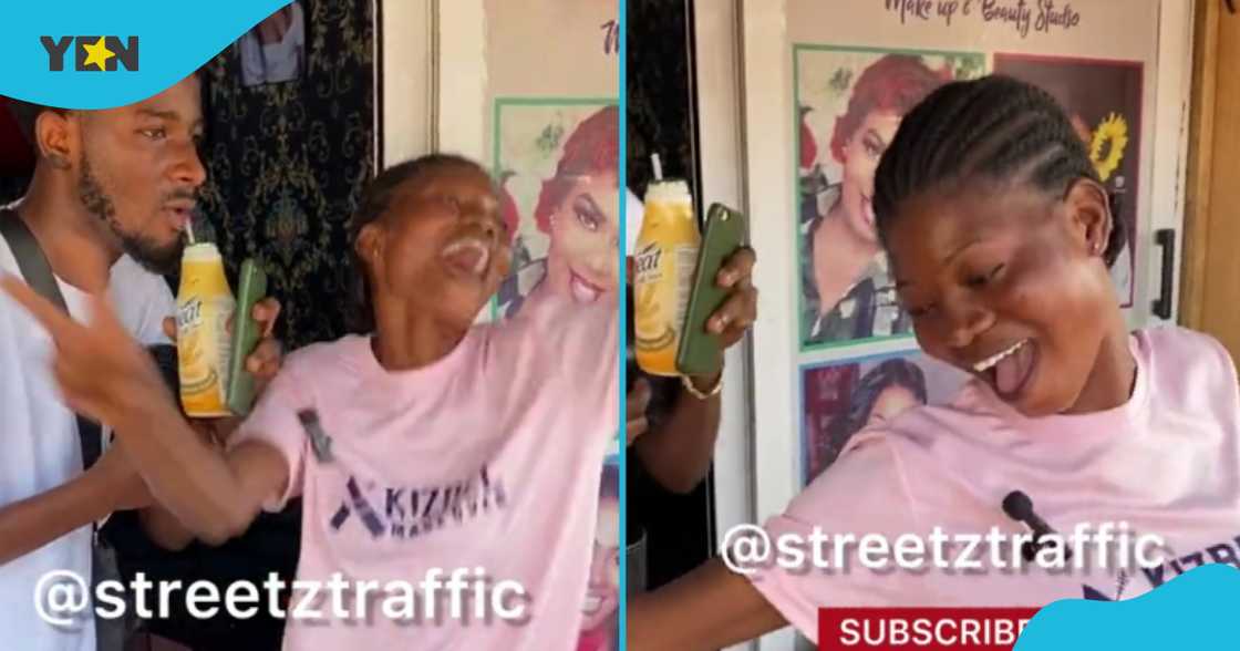 Ghanaian side chick in loyalty prank Ghanaian side chick in loyalty prank