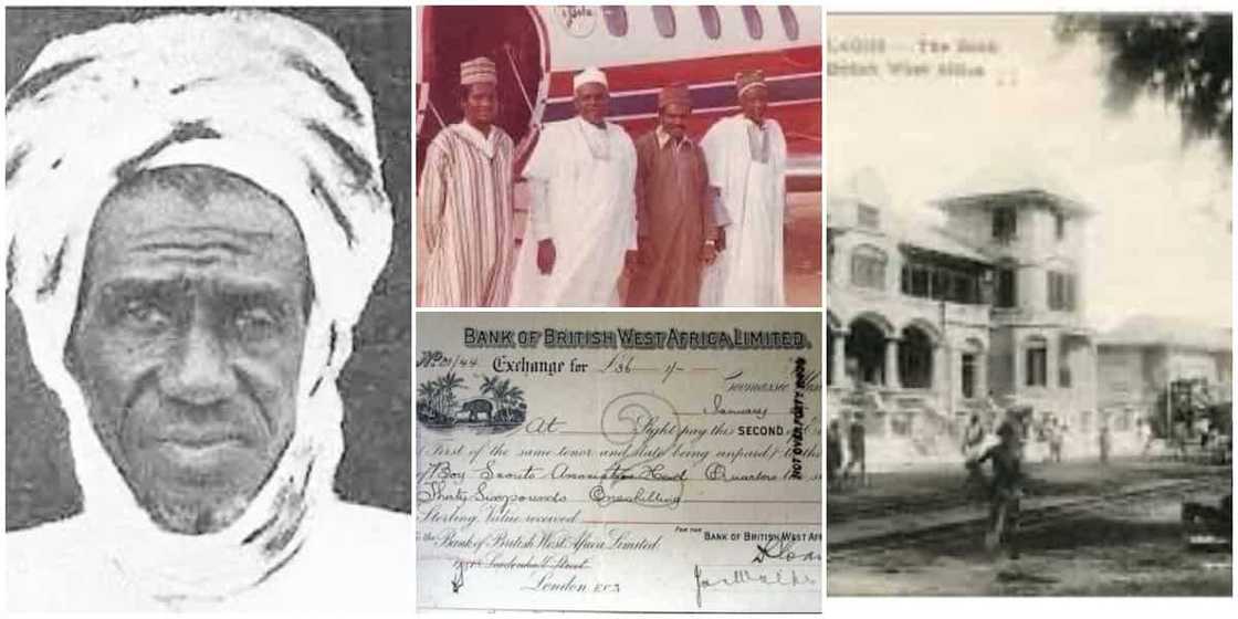 Old Receipt Reveals Dangote's Grand Father as One of the First Nigerians to Deposit Money in a Bank Old Receipt Reveals Dangote's Grand Father as One of the First Nigerians to Deposit Money in a Bank