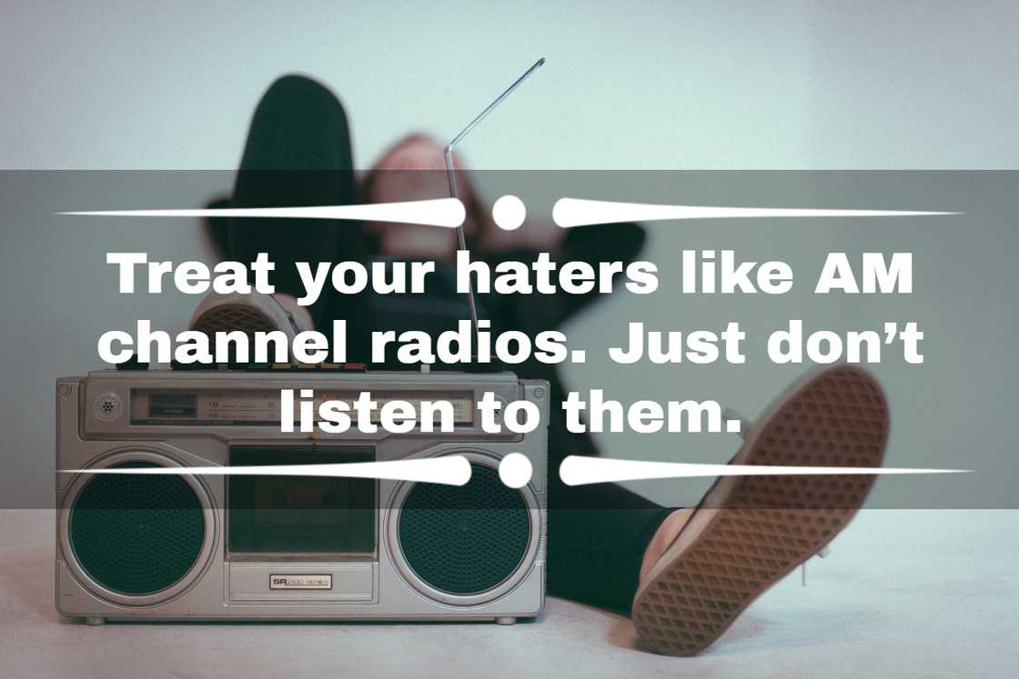 haters quotes haters quotes