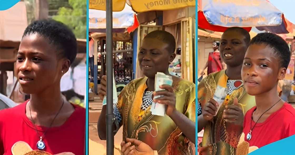 Yhar Adepa, Kindhearted girl, content creator, Ghanaian, roasted plantain seller Yhar Adepa, Kindhearted girl, content creator, Ghanaian, roasted plantain seller