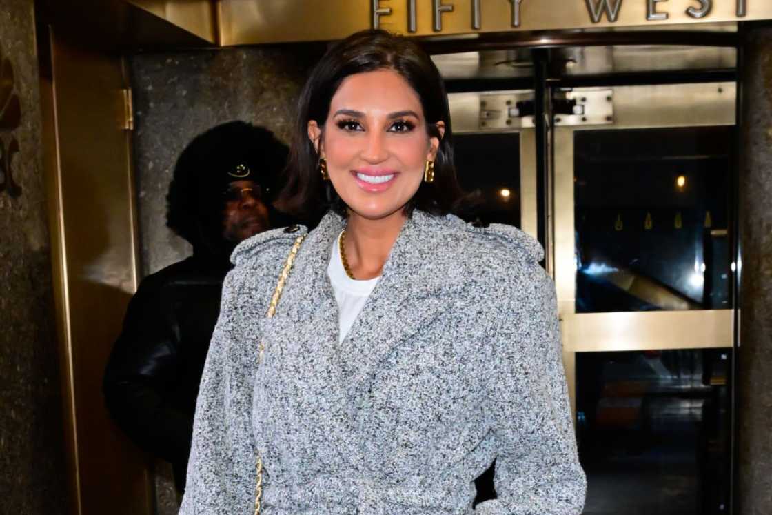 Leva Bonaparte is seen outside "ABC Studio"