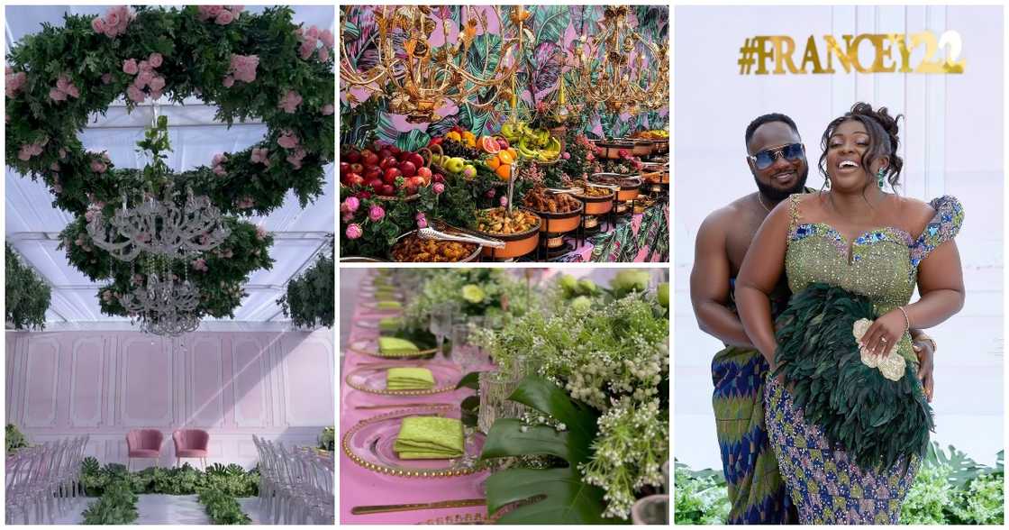 Tracey Boakye and Frank Badu Ntiamoah Wedding Tracey Boakye and Frank Badu Ntiamoah Wedding