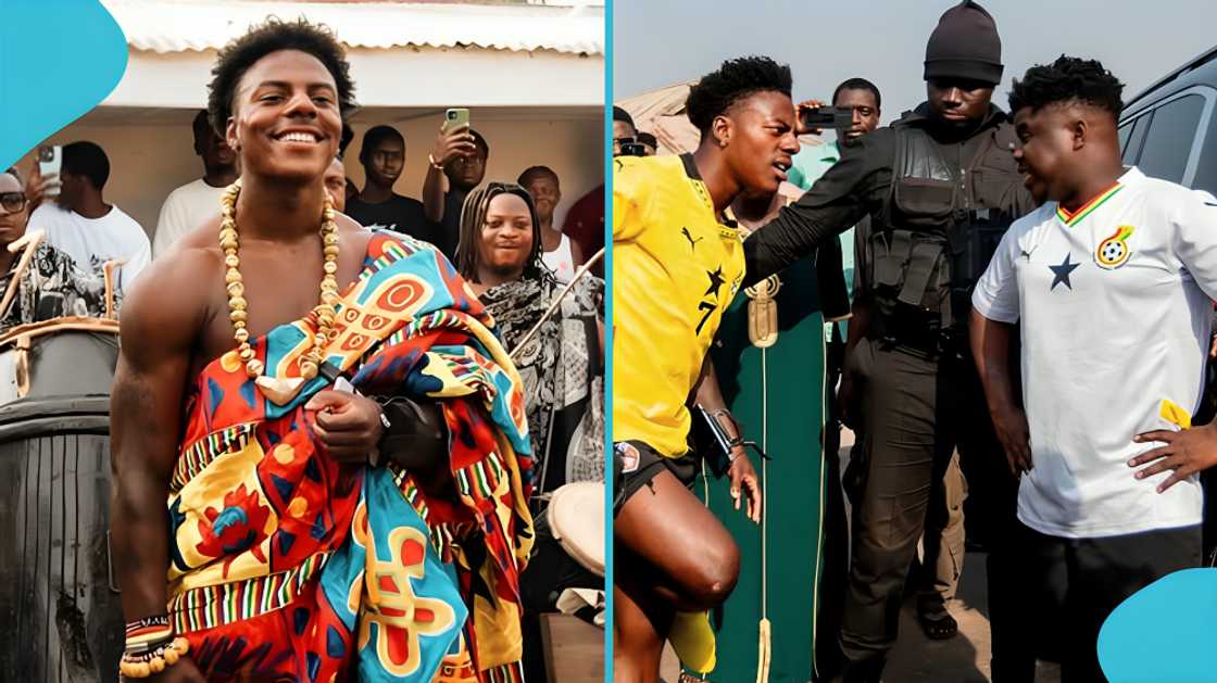 IShowSpeed, IShowSpeed Africa tour, IShowSpeed Ghanaian passport, American streamers, IShowSpeed tours Ghana, Ghanaian passport IShowSpeed, IShowSpeed Africa tour, IShowSpeed Ghanaian passport, American streamers, IShowSpeed tours Ghana, Ghanaian passport