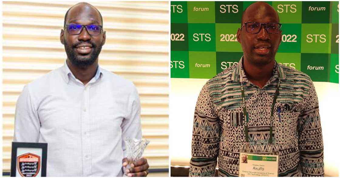 Senior lecturer at KNUST wins top award in UK Senior lecturer at KNUST wins top award in UK