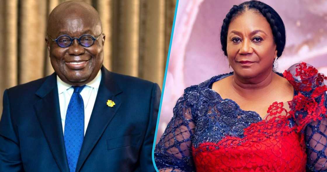 Rebecca Akufo-Addo marks Nana Akufo-Addo's birthday. Rebecca Akufo-Addo marks Nana Akufo-Addo's birthday.