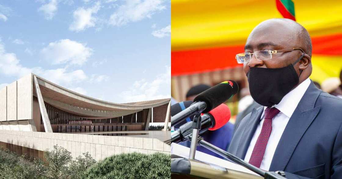 I have contributed towards the National Cathedral; everyone should also contribute - Bawumia I have contributed towards the National Cathedral; everyone should also contribute - Bawumia