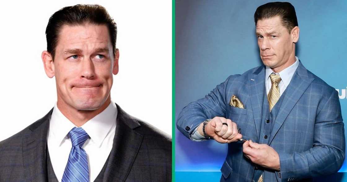 John Cena appeared on the Oscars stage completely naked John Cena appeared on the Oscars stage completely naked