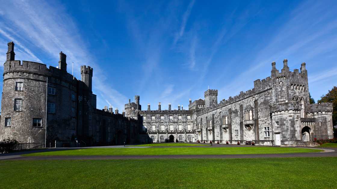 Kilkenny Castle in Ireland