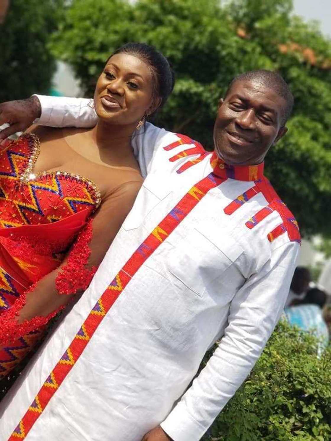 Photos: Nana Akomeah marries at age 57