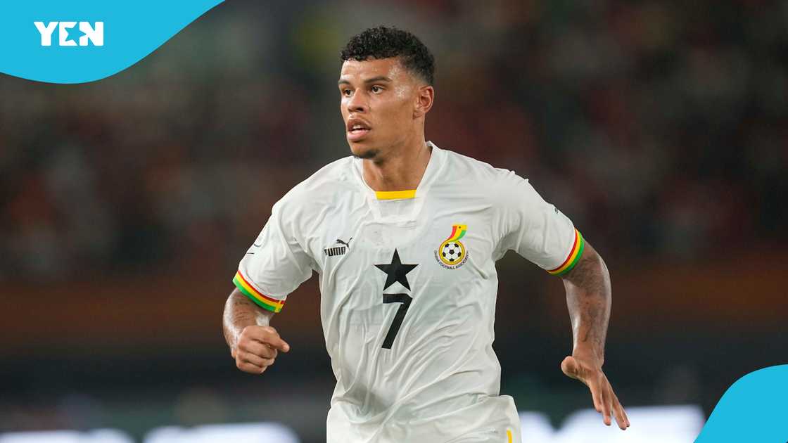 Ransford-Yeboah Konigsdorffer, Hamburg, OGC Nice, Black Stars Ransford-Yeboah Konigsdorffer, Hamburg, OGC Nice, Black Stars