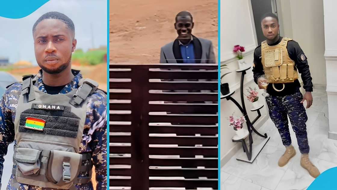 Ghana Police Service, Formed Police Unit, Ghanaian boy, teacher, Kumasi, JHS Ghana Police Service, Formed Police Unit, Ghanaian boy, teacher, Kumasi, JHS