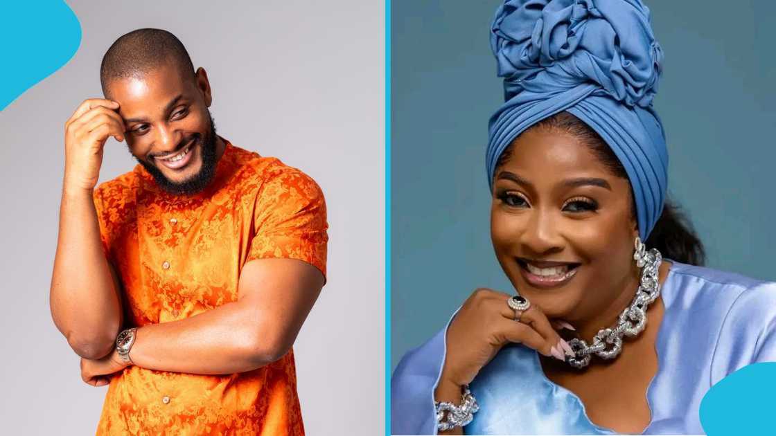 Nollywood actors, Alexx Ekubo, Tope Osoba, cancer battles, celebrity tributes, throwback photo, Nigerian film industry Nollywood actors, Alexx Ekubo, Tope Osoba, cancer battles, celebrity tributes, throwback photo, Nigerian film industry