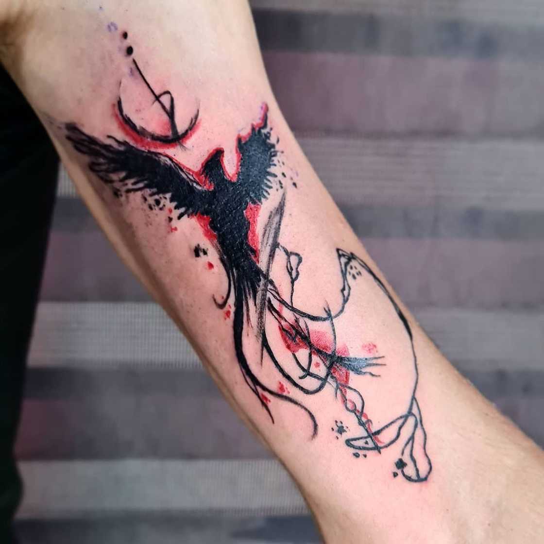 phoenix tattoo