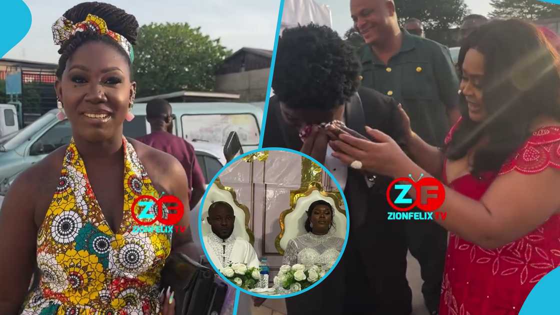 Vanessa Nicole, Diana Asamoah, Diana Asamoah's husband, Solomon, Diana Asamoah's wedding, Opoku Bilson, Vivian Jill Lawrence Vanessa Nicole, Diana Asamoah, Diana Asamoah's husband, Solomon, Diana Asamoah's wedding, Opoku Bilson, Vivian Jill Lawrence