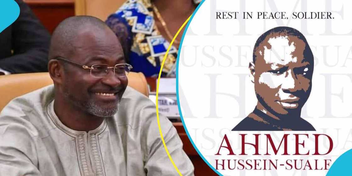 Kennedy Agyapong on Ahmed Hussein-Suale