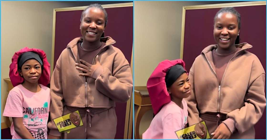 Photo of Afronita and Abigail Photo of Afronita and Abigail