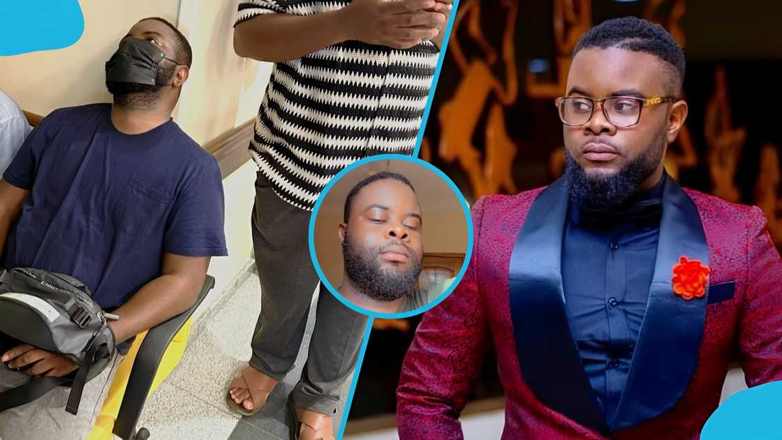 Drogba, John Peasah, YOLO actor, Demyelinating disease, IVIG, Ghanaian Actor Drogba, John Peasah, YOLO actor, Demyelinating disease, IVIG, Ghanaian Actor