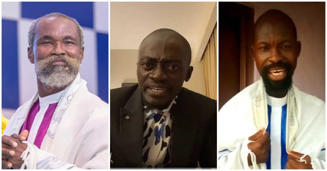 Lil Win warns Prophet Kyei Duah's lookalike Lil Win warns Prophet Kyei Duah's lookalike