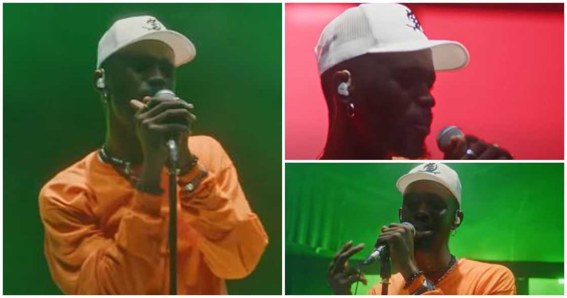 Black Sherif Thrills Netizens with Powerful Performance on Glitch Africa; Video Drops Black Sherif Thrills Netizens with Powerful Performance on Glitch Africa; Video Drops