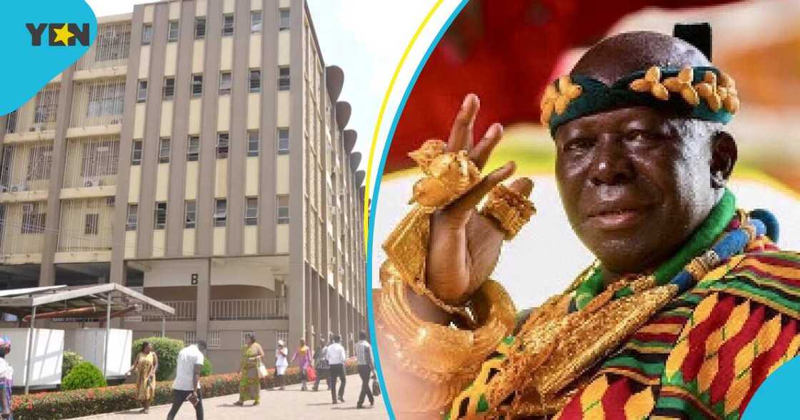 Otumfuo To Roll Out $10 Million Fundraising Initiative To Renovate Komfo Anokye Teaching Hospital Otumfuo To Roll Out $10 Million Fundraising Initiative To Renovate Komfo Anokye Teaching Hospital