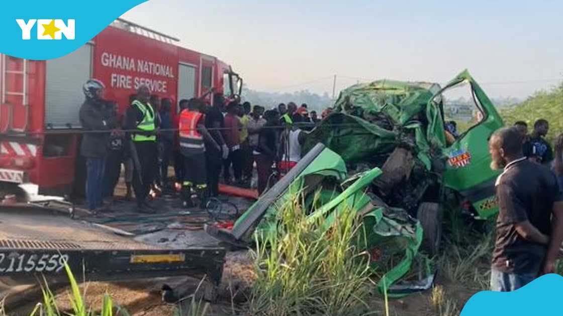 Kumasi-Accra Road, Road Crash, Saviour Church, Church Accident