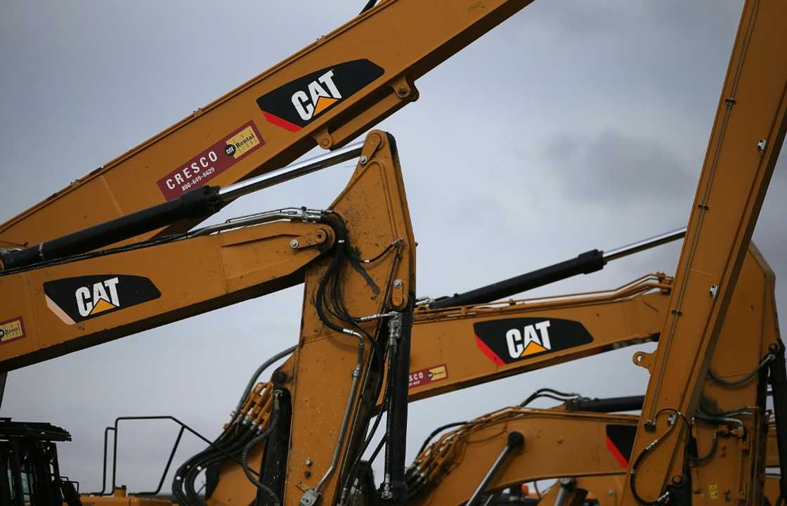 Caterpillar so far is not considering major changes to its supply chain to offset the hit from tariffs Caterpillar so far is not considering major changes to its supply chain to offset the hit from tariffs