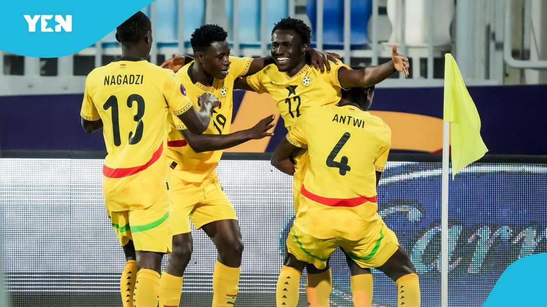 Joseph Opoku, Ghana, Black Satellites, Central African Republic, U20 AFCON, CAR. Joseph Opoku, Ghana, Black Satellites, Central African Republic, U20 AFCON, CAR.