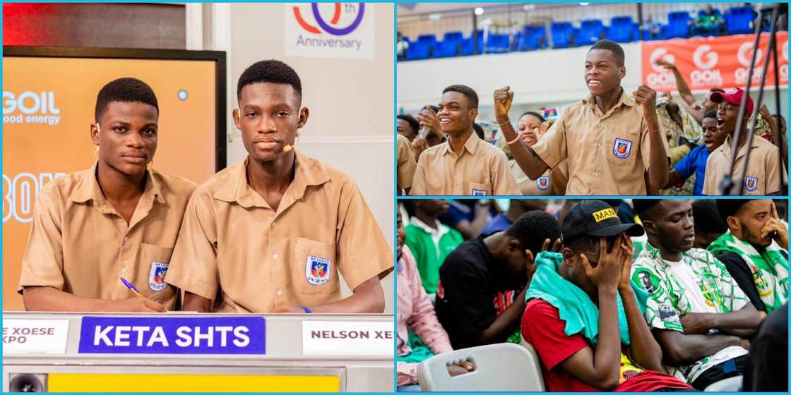 2023 NSMQ: Keta SHTS beats Augasco and Tamale SHS to qualify for semi-final