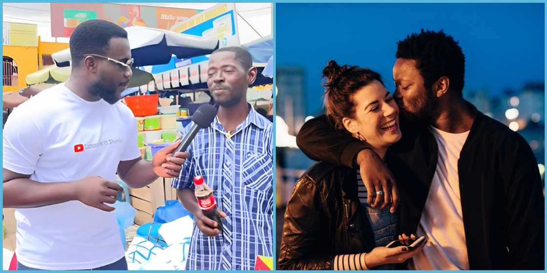 A Ghanaian man shares how he met his partner on a VIP bus enroute Kumasi. A Ghanaian man shares how he met his partner on a VIP bus enroute Kumasi.