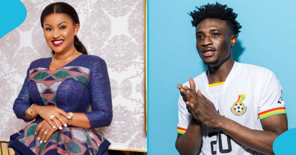 Nana Ama McBrown, Ghana, Accra, Mohammed Kudus, Kar Lite