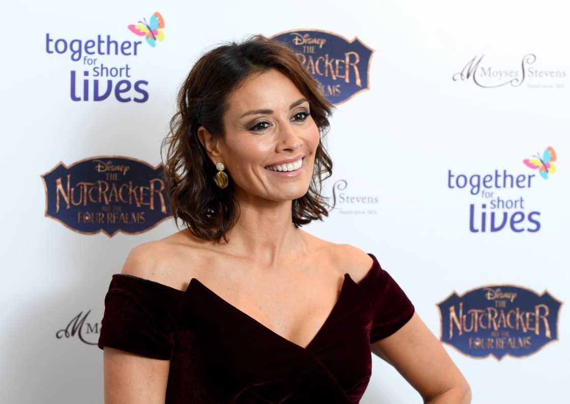 Melanie Sykes at the Together For Short Lives Nutcracker Ball in London Melanie Sykes at the Together For Short Lives Nutcracker Ball in London
