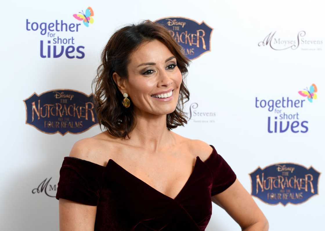 Melanie Sykes at the Together For Short Lives Nutcracker Ball in London